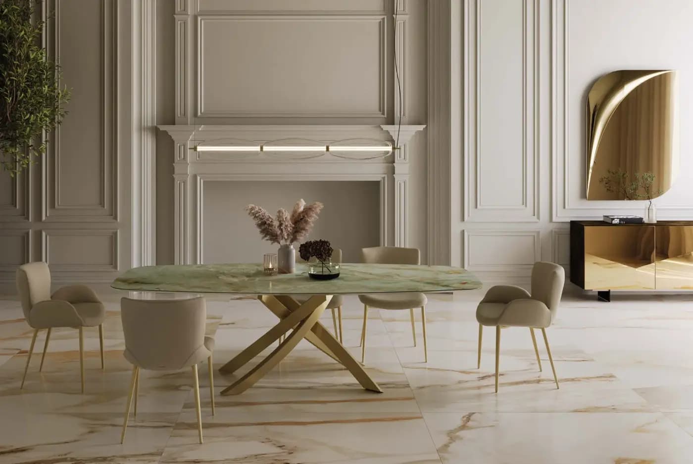 Обеденный стол Artistico — Bontempi Casa