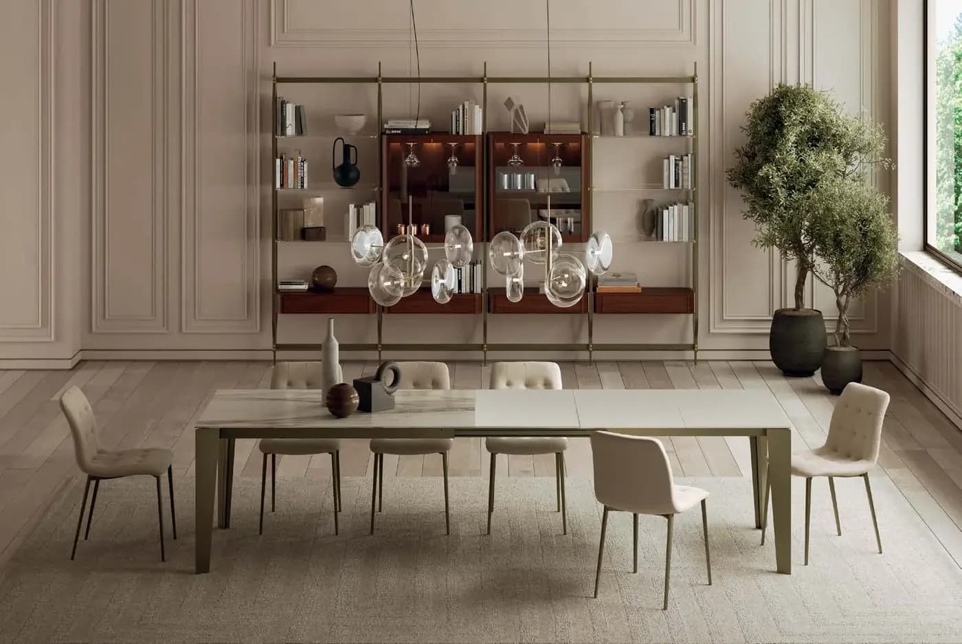 Обеденный стол Cruz XXL — Bontempi Casa