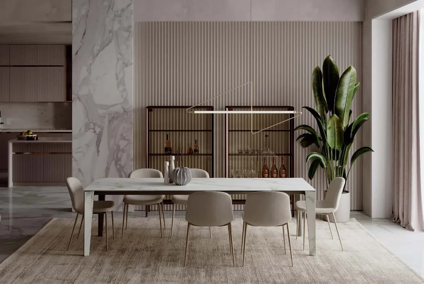Обеденный стол Senso — Bontempi Casa