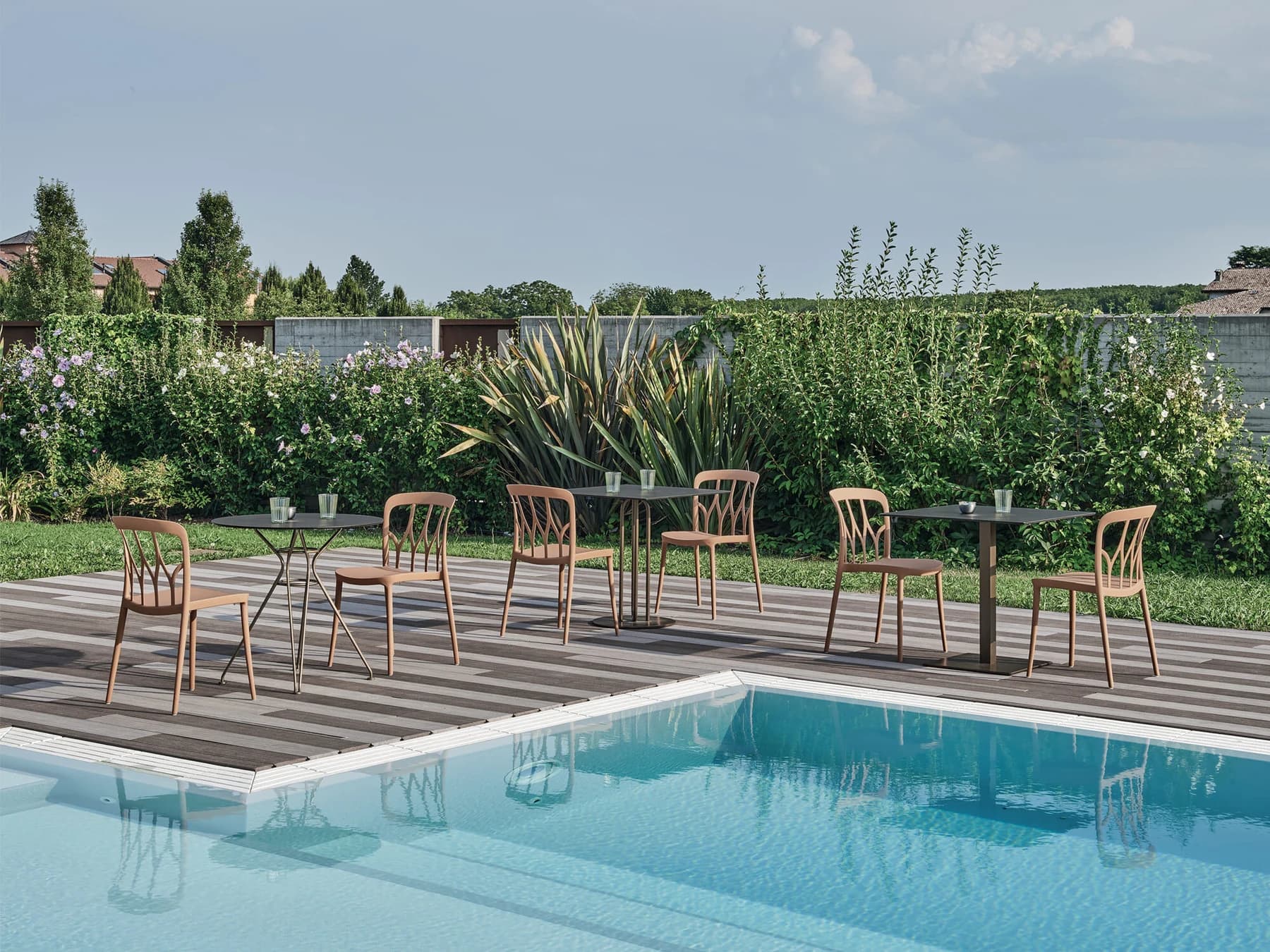 Уличный стол Alter Outdoor — Bontempi Casa