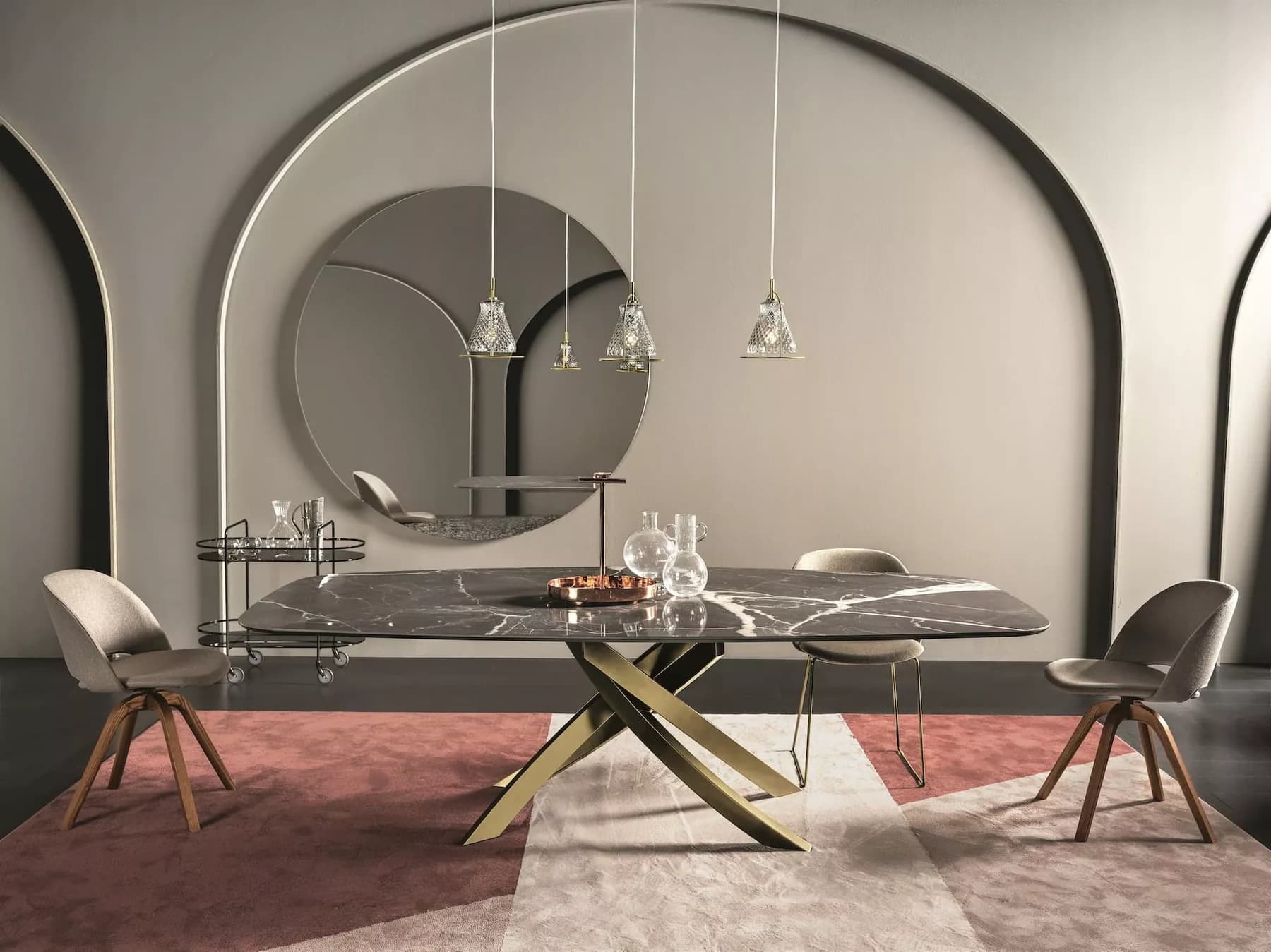 Сервировочный столик Chic — Bontempi Casa, вид 2