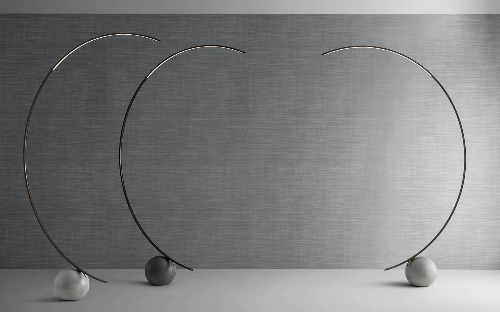Circle — торшер — Bontempi Casa