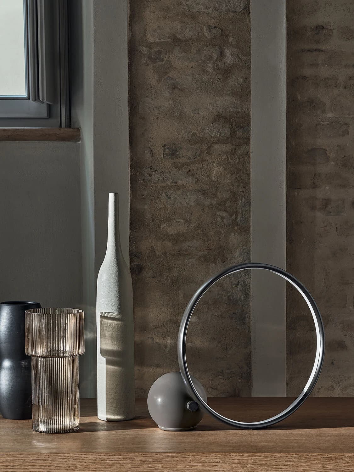 Circle — настольная лампа — Bontempi Casa