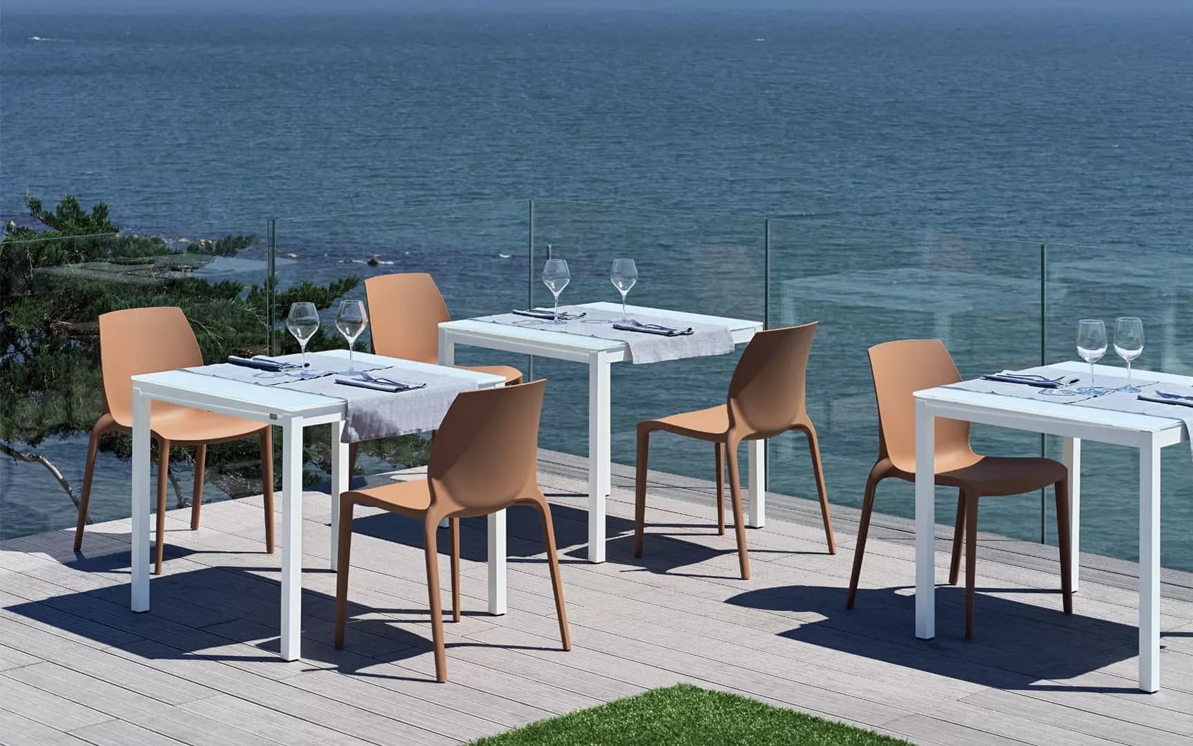 Уличный стол Diesis Outdoor — Bontempi Casa