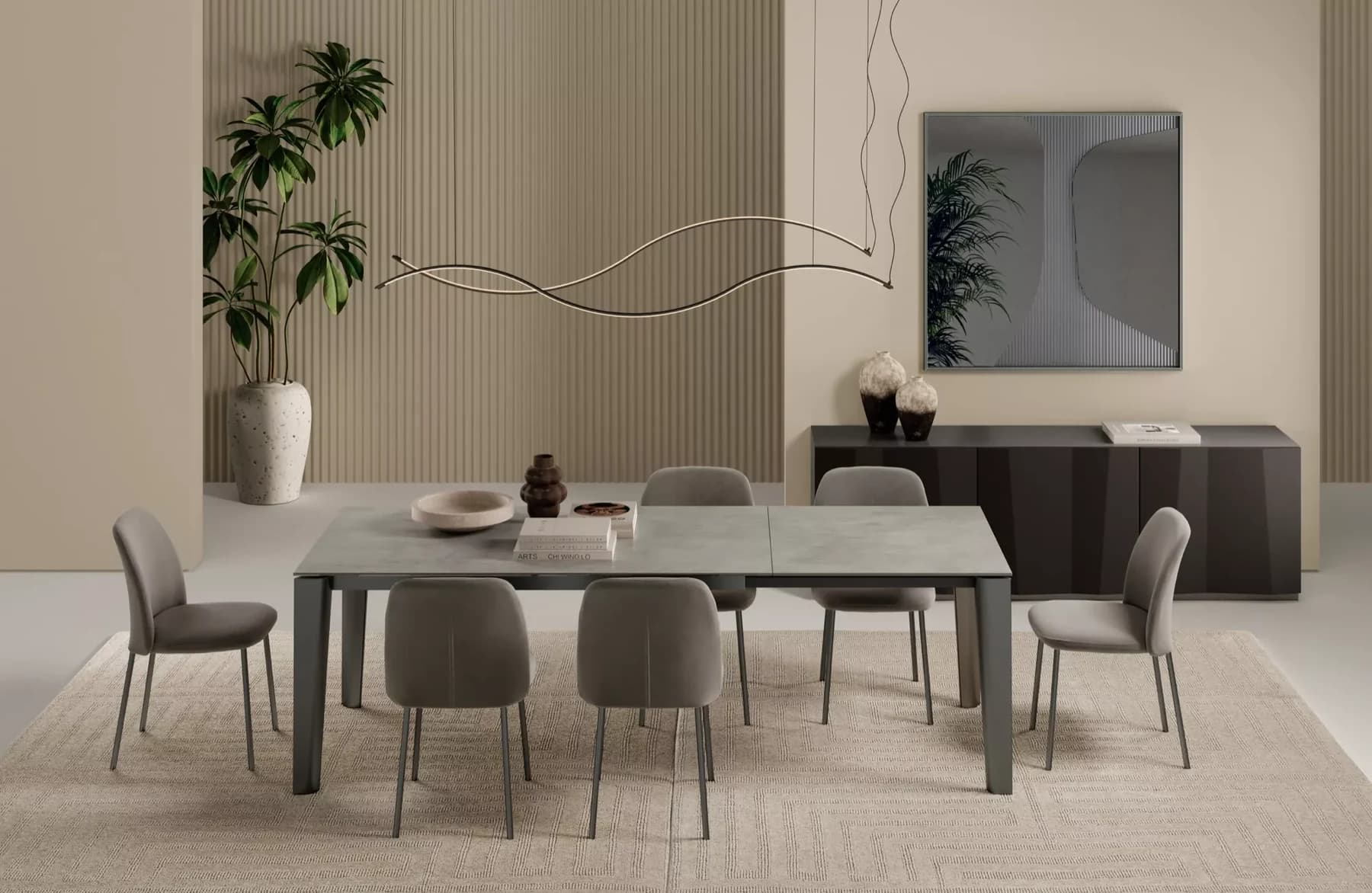Обеденный стол Etro — Bontempi Casa