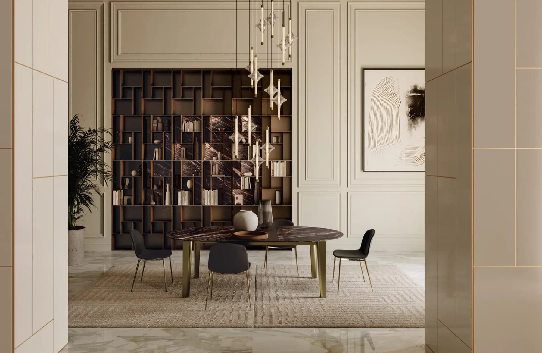 Обеденный стол Etro — Bontempi Casa, вид 3