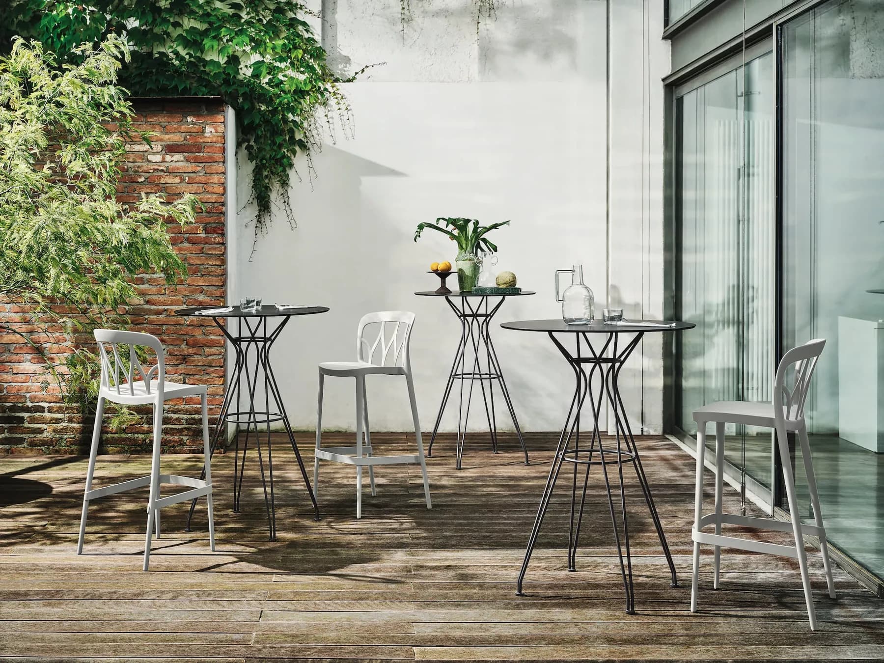 Galaxy Outdoor — барный стул — Bontempi Casa, вид 3