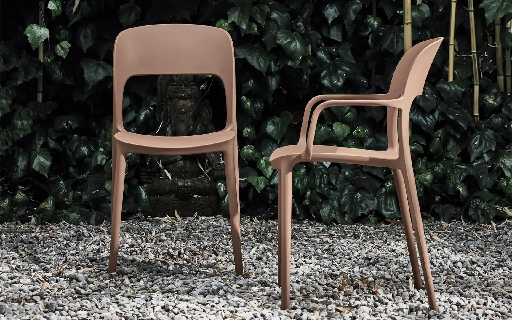 Уличный стул Gipsy Outdoor — Bontempi Casa, вид 3