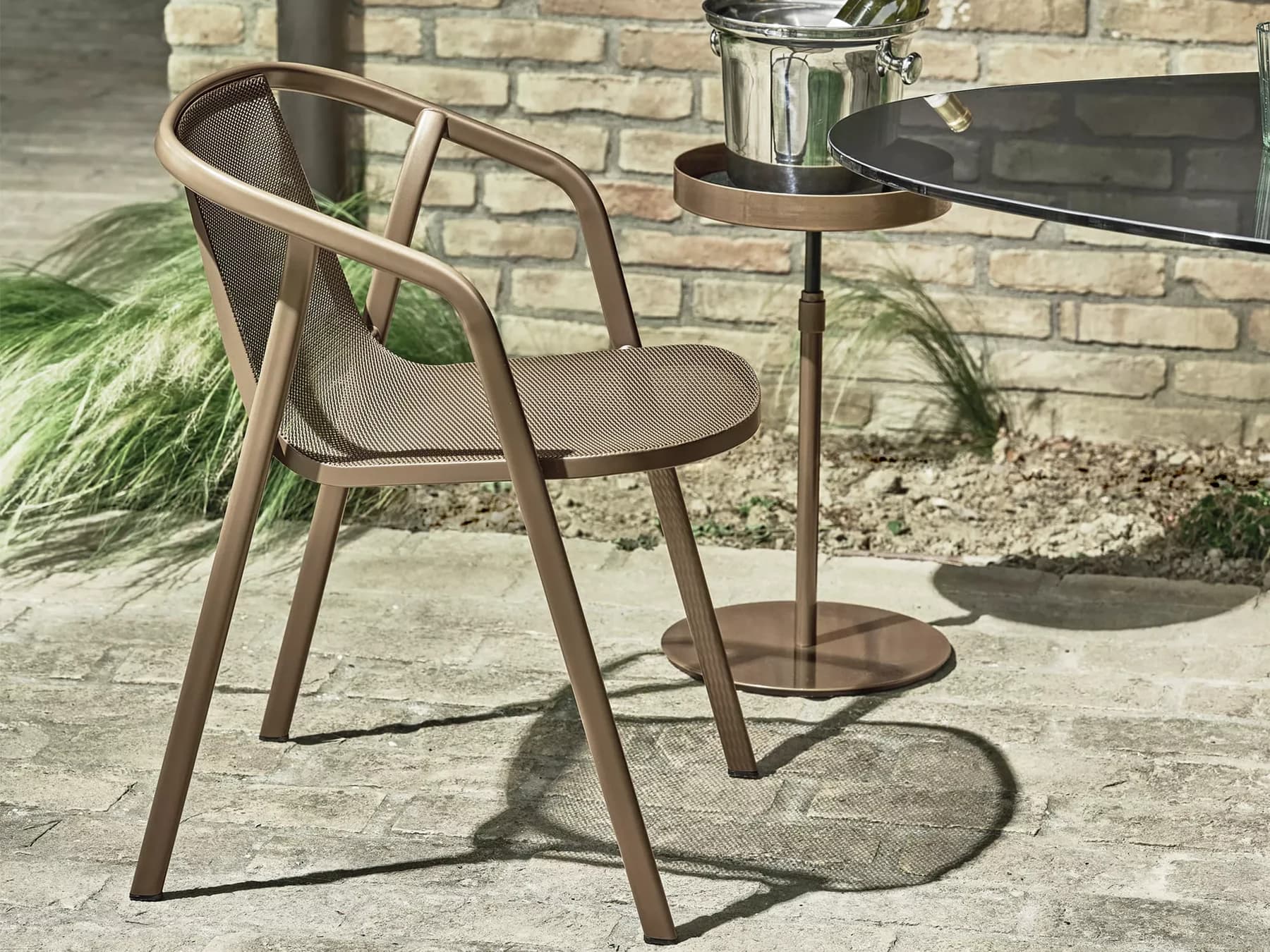 Уличный стул Ines Outdoor — Bontempi Casa