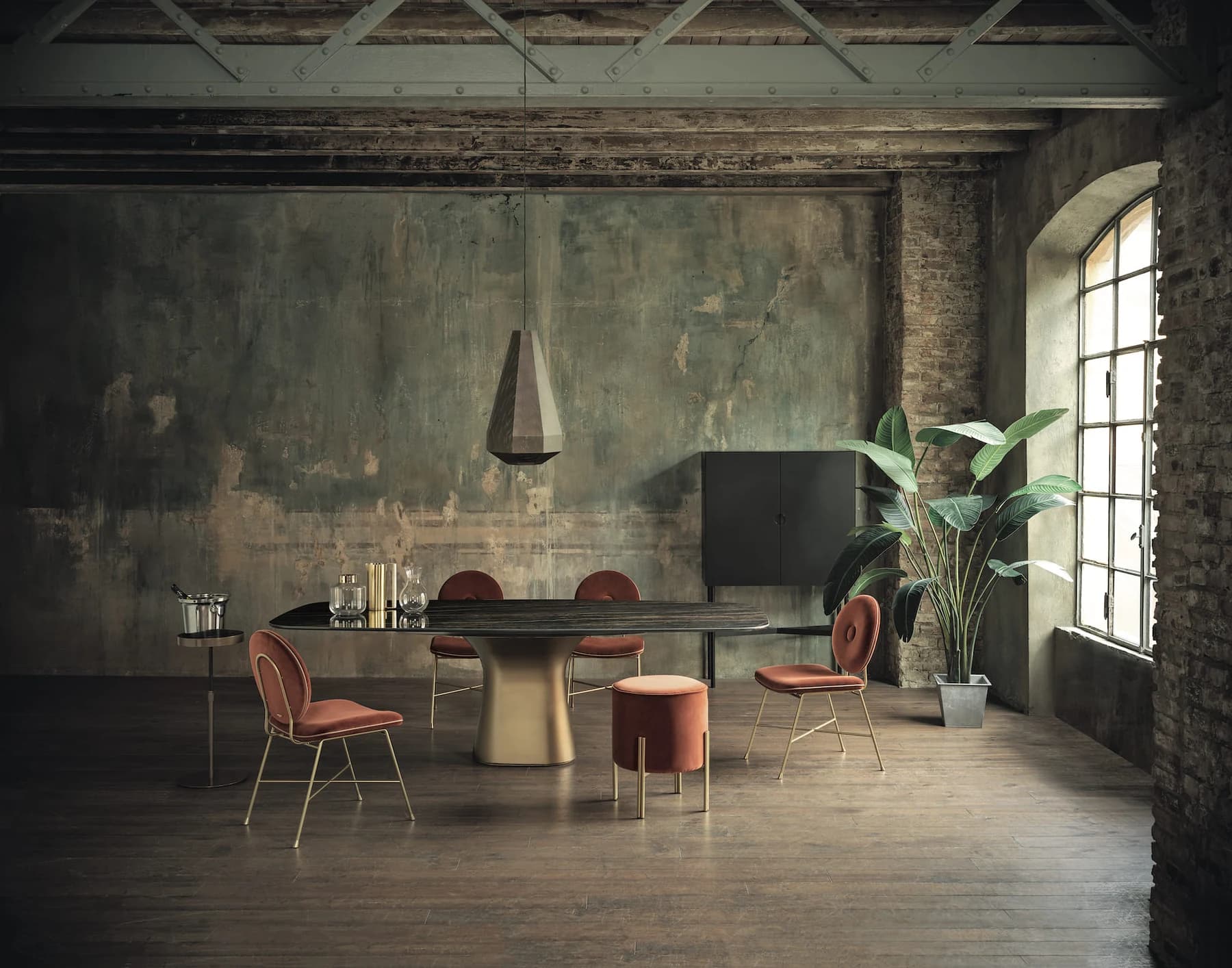 Madison — барный шкаф — Bontempi Casa