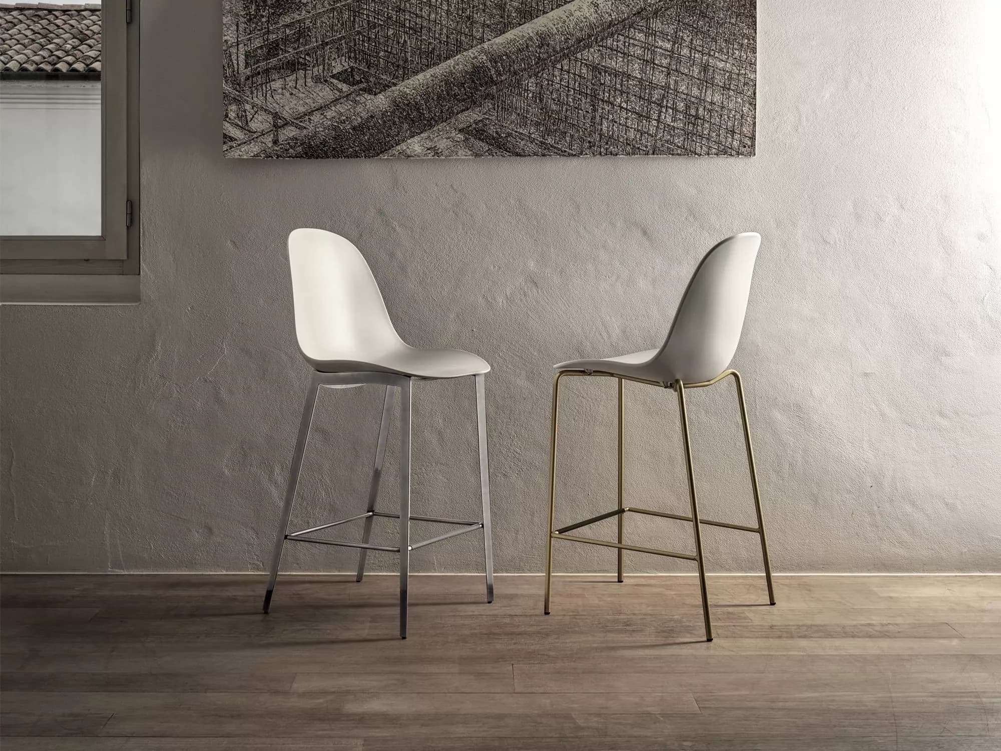 Барный стул Mood — Bontempi Casa