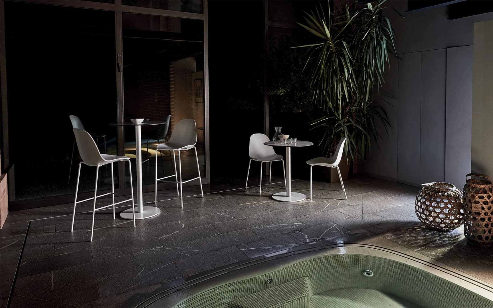 Mood Outdoor — барный стул — Bontempi Casa