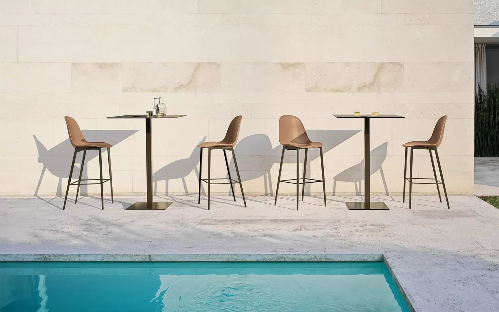 Mood Outdoor — барный стул — Bontempi Casa