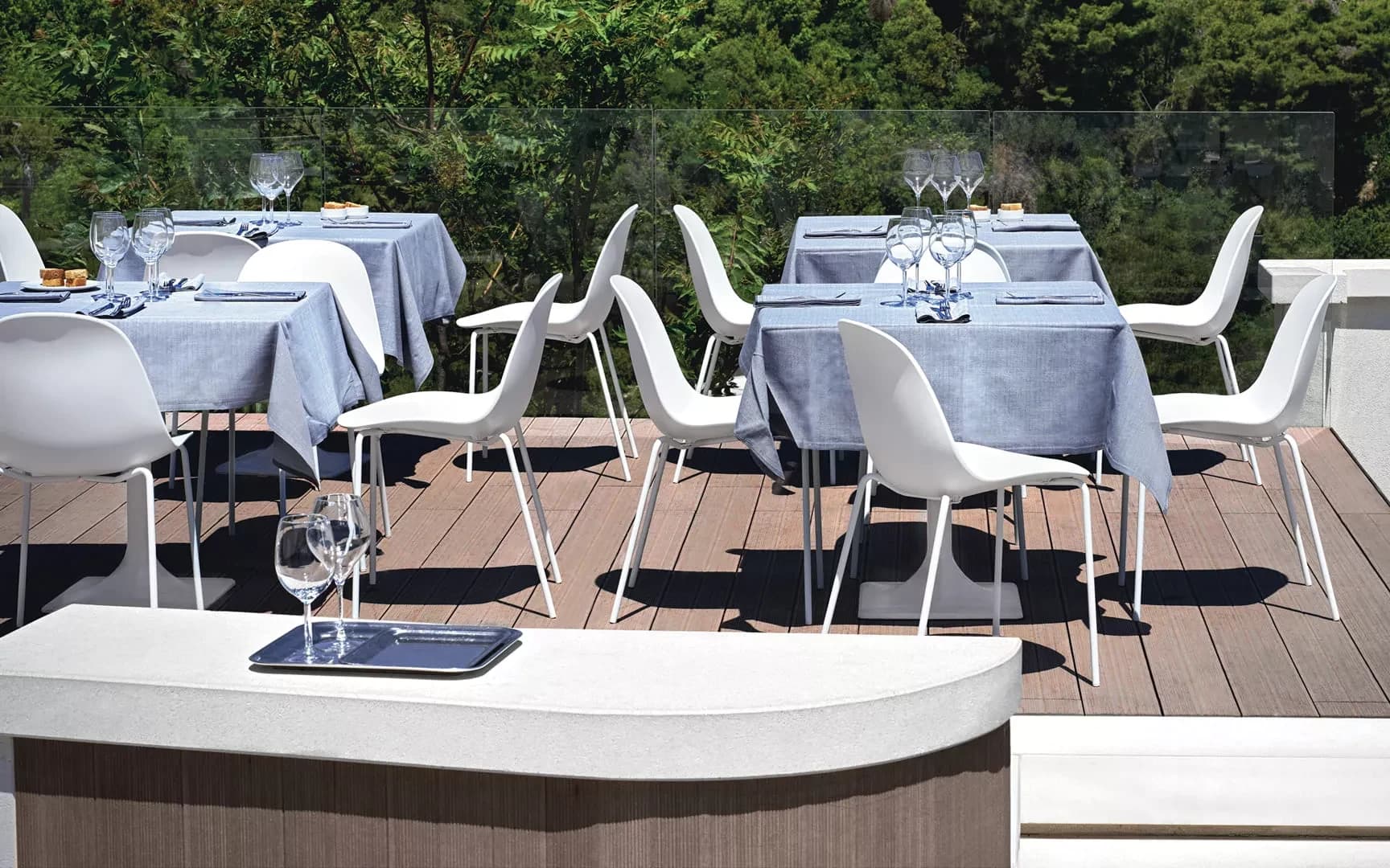 Уличный стул Mood Outdoor — Bontempi Casa, вид 3