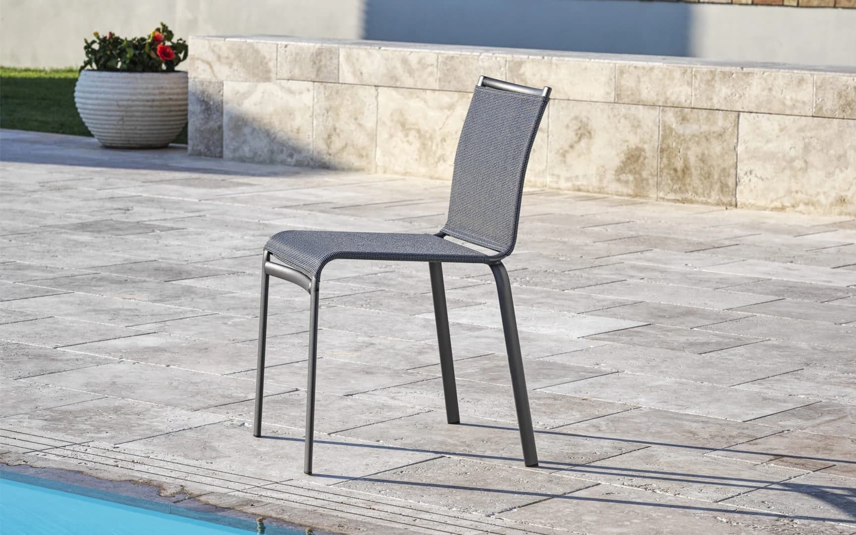 Уличный стул Net Outdoor — Bontempi Casa, вид 3