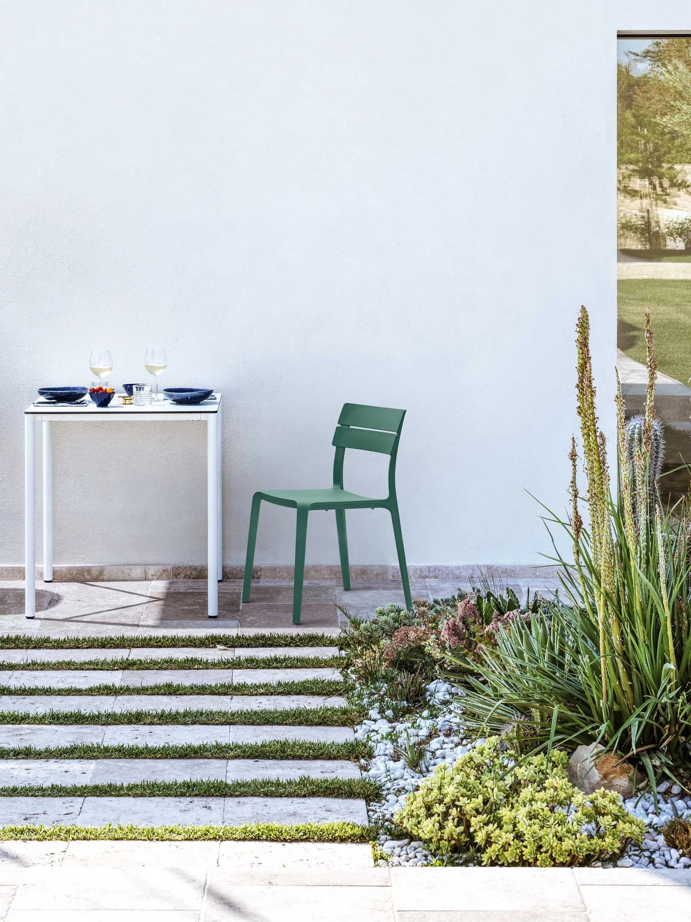 Уличный стул Rocket Green Outdoor — Bontempi Casa, вид 2