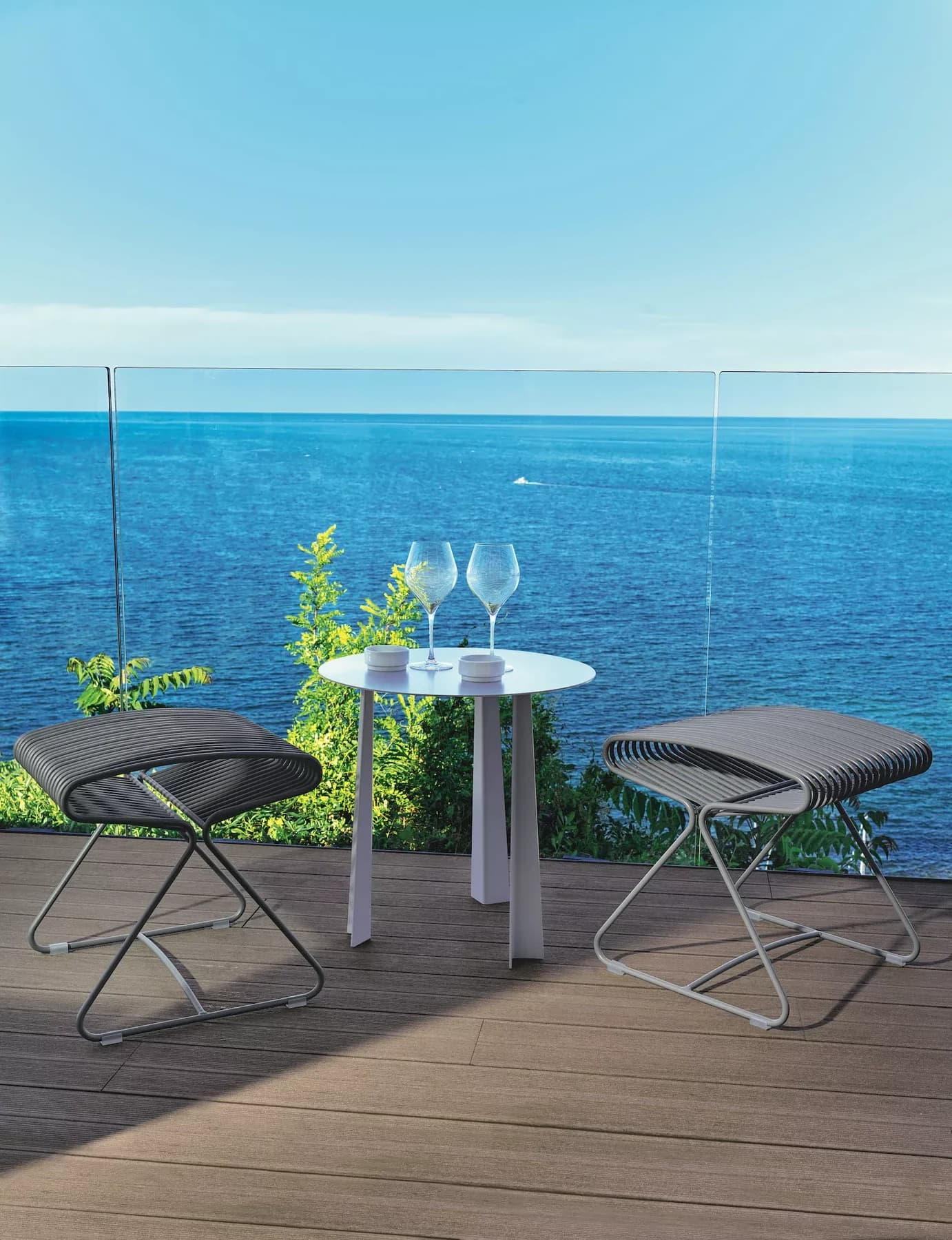 Уличный журнальный столик Tao Outdoor — Bontempi Casa, вид 2