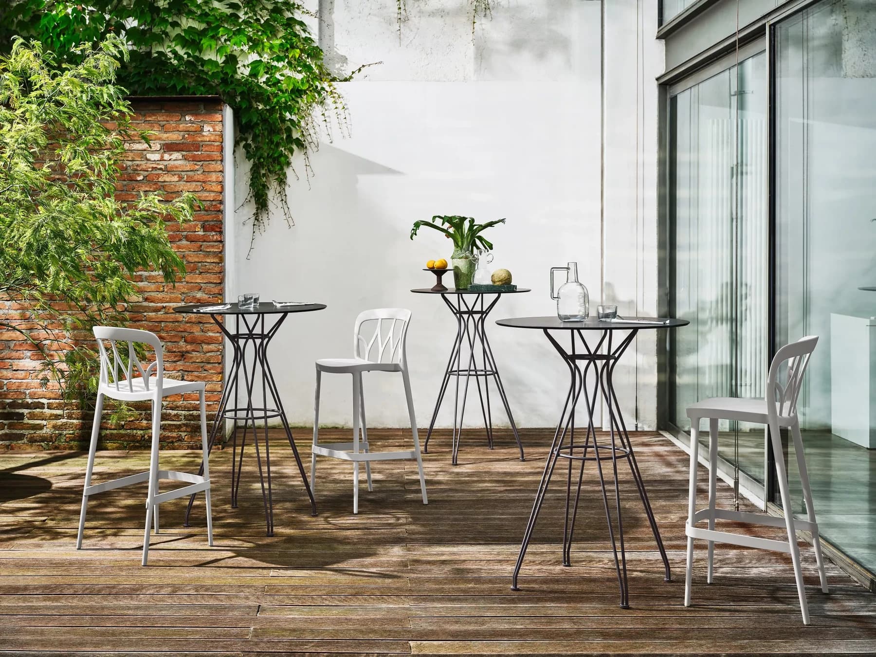 Уличный стол Vincent Outdoor — Bontempi Casa