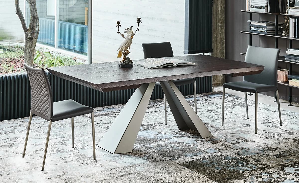 Обеденный стол Eliot Wood Drive — Cattelan Italia