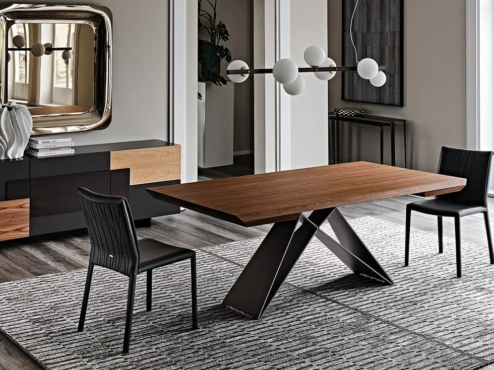 Обеденный стол Premier Wood Drive — Cattelan Italia
