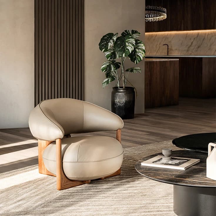 Кресло Ruby Lounge — Cattelan Italia