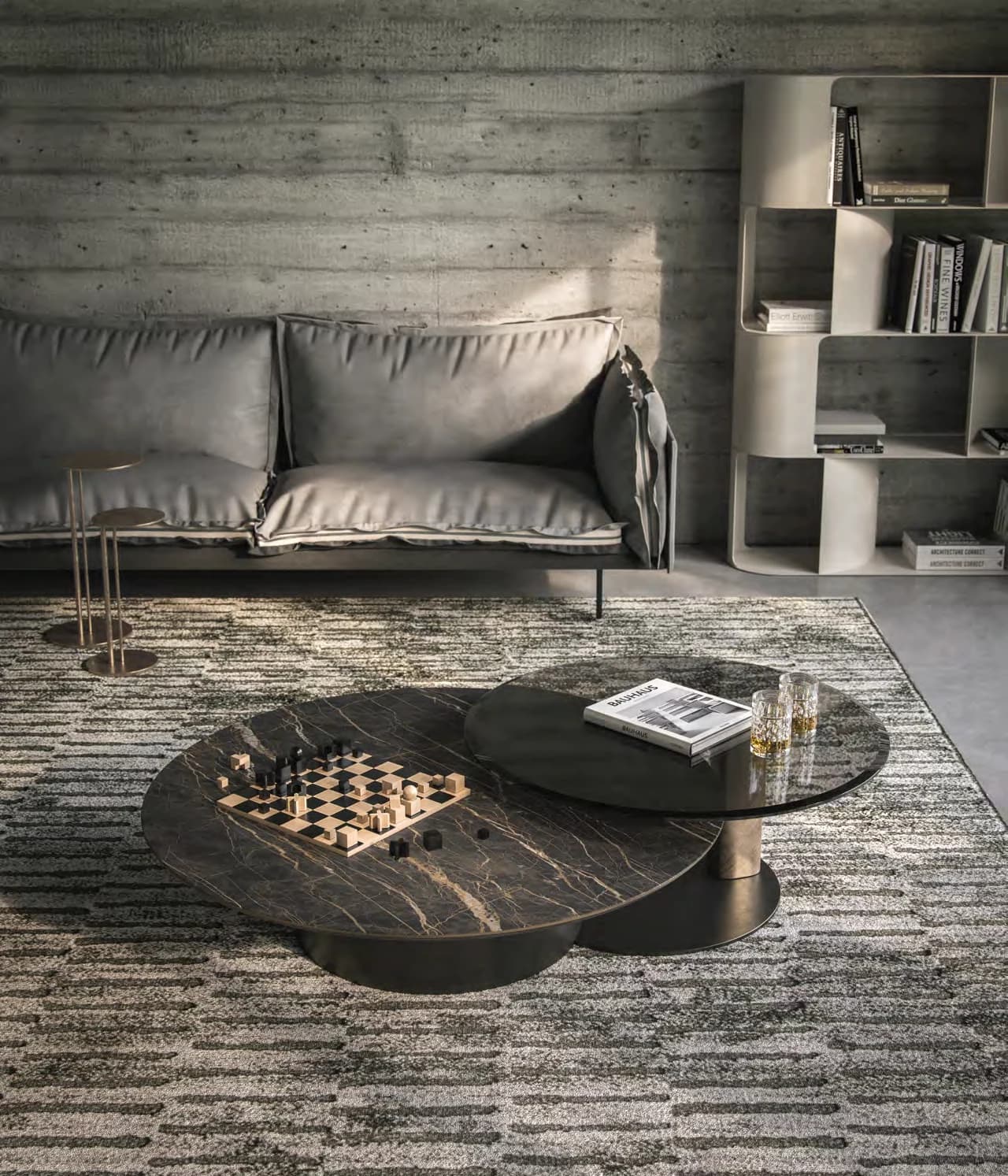 Журнальный столик Arena Keramik Bond — Cattelan Italia