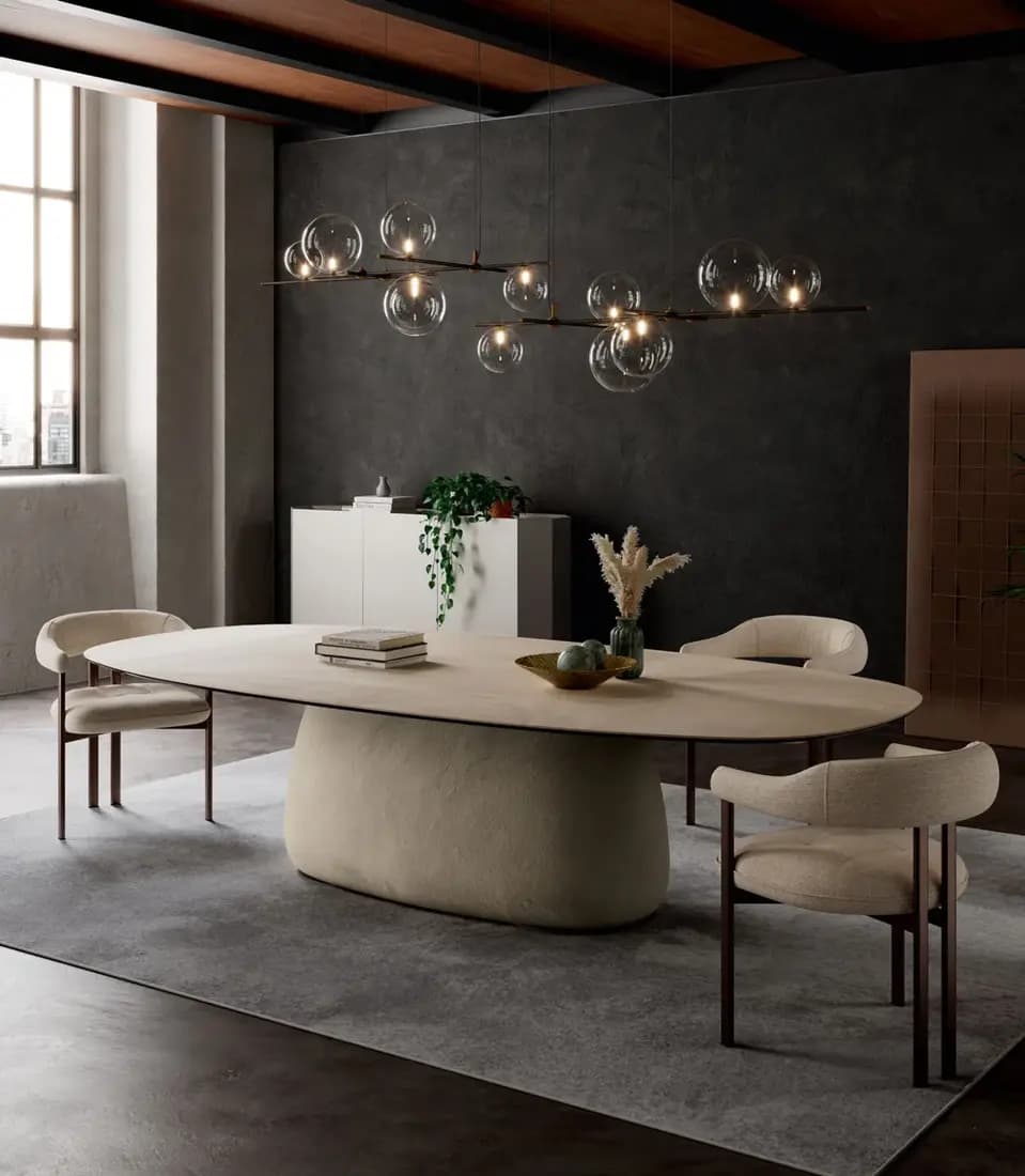 Обеденный стол Botero Keramik — Cattelan Italia