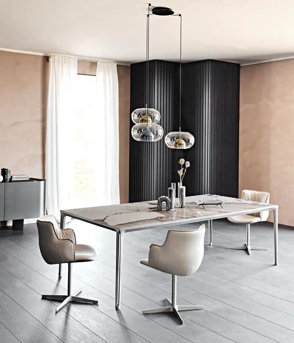 Обеденный стол Boulevard Keramik — Cattelan Italia