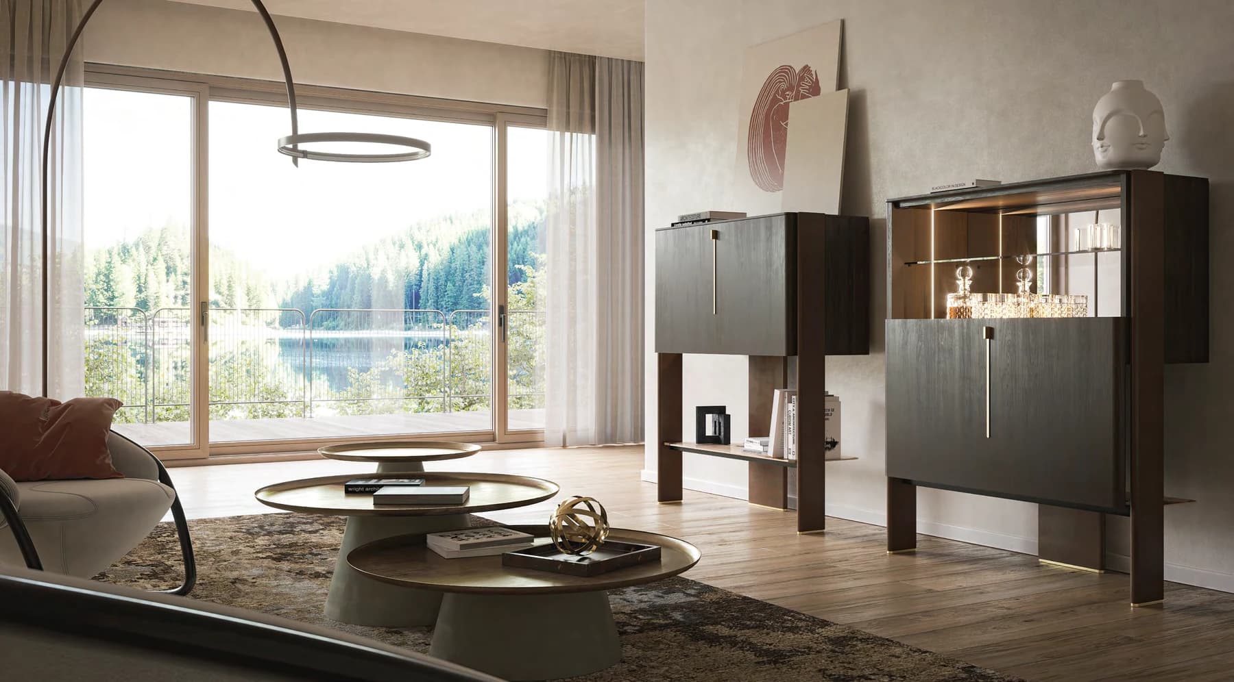 Барный шкаф Cremona — Cattelan Italia, вид 2