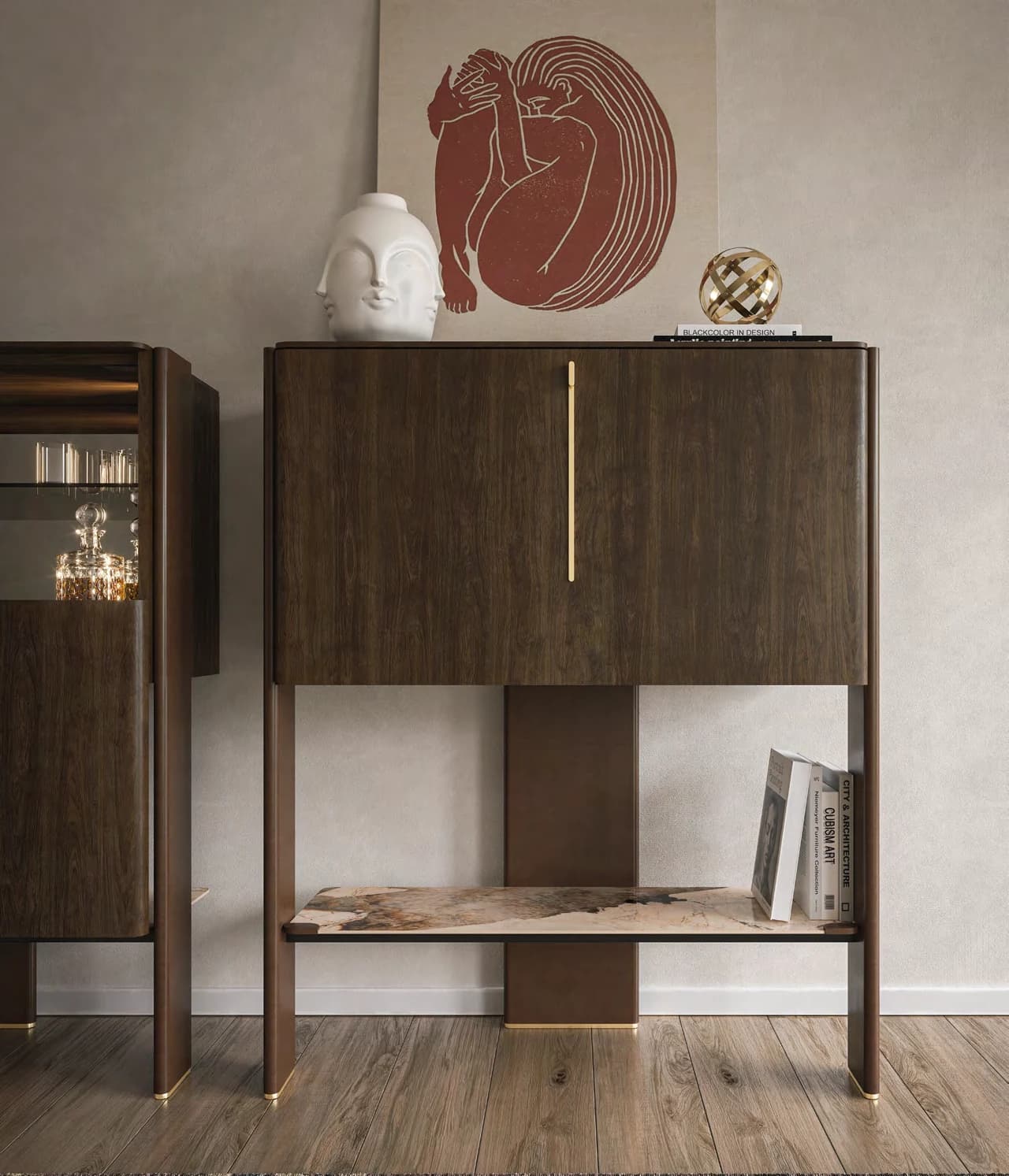 Барный шкаф Cremona — Cattelan Italia