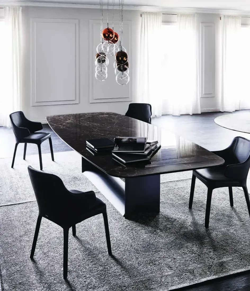 Обеденный стол Dragon Keramik — Cattelan Italia