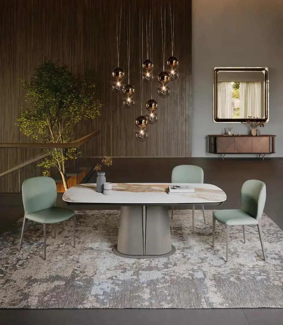 Обеденный стол Gotham Keramik Drive — Cattelan Italia