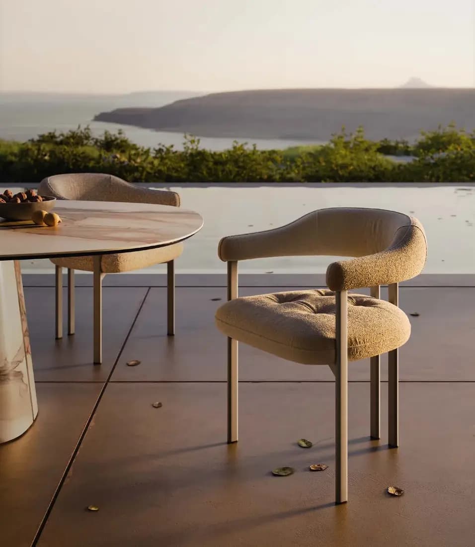Уличный стул Greta Outdoor — Cattelan Italia