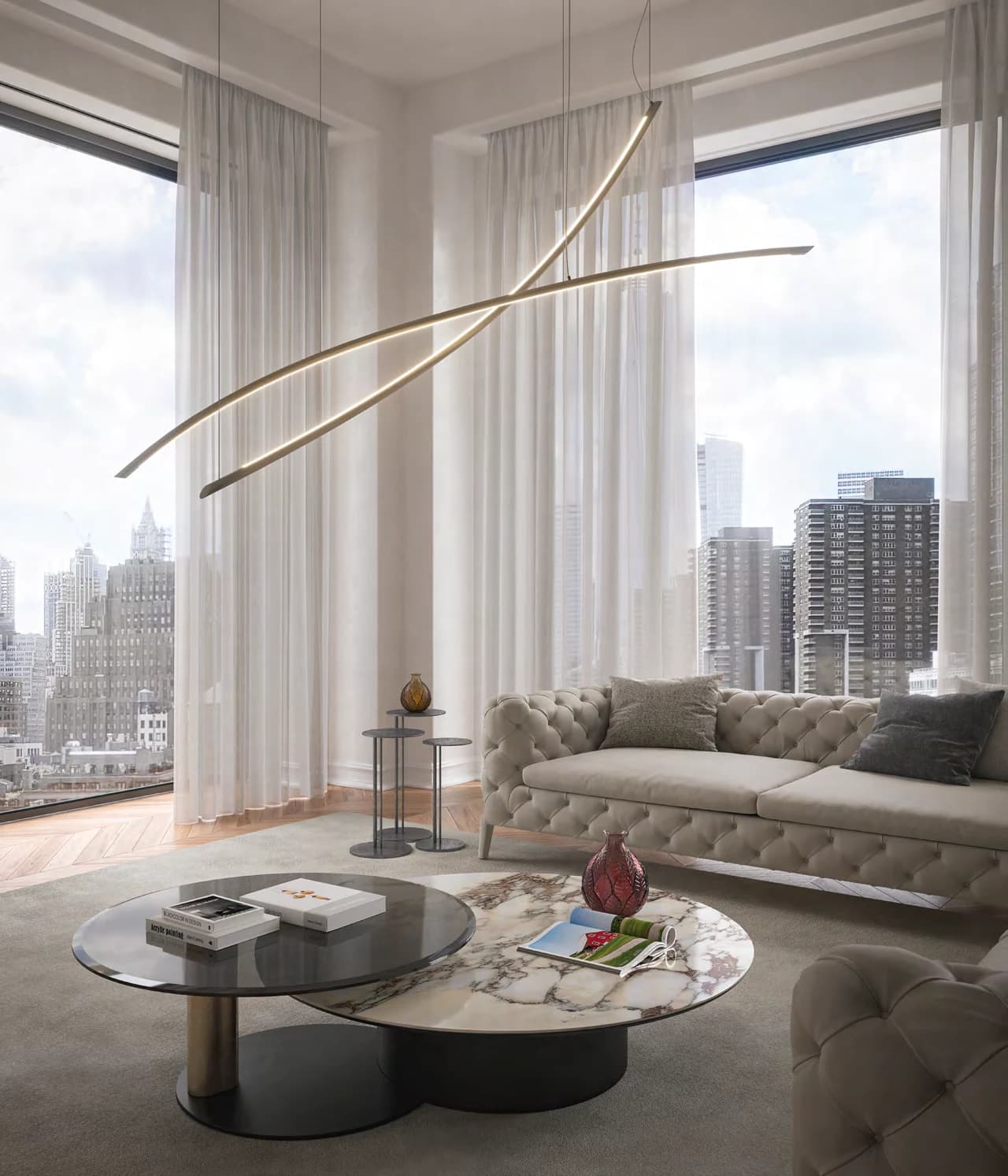 Подвесной светильник Katana Magnum — Cattelan Italia