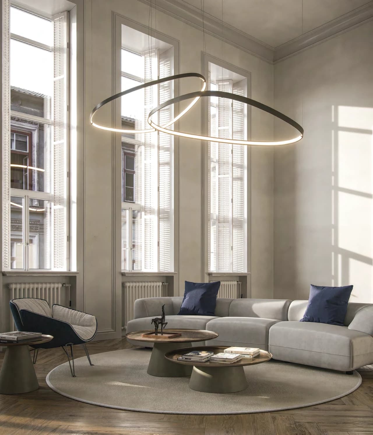 Подвесной светильник Magellano Magnum — Cattelan Italia