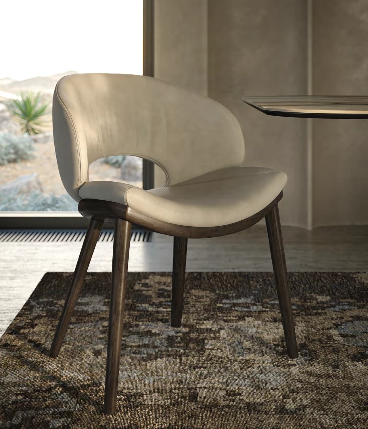Стул Miranda Wood — Cattelan Italia