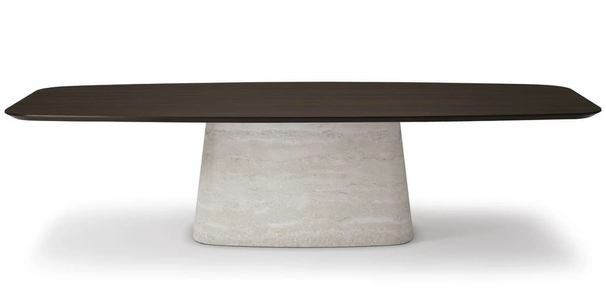 Обеденный стол Napoleon Wood — Cattelan Italia, вид 2