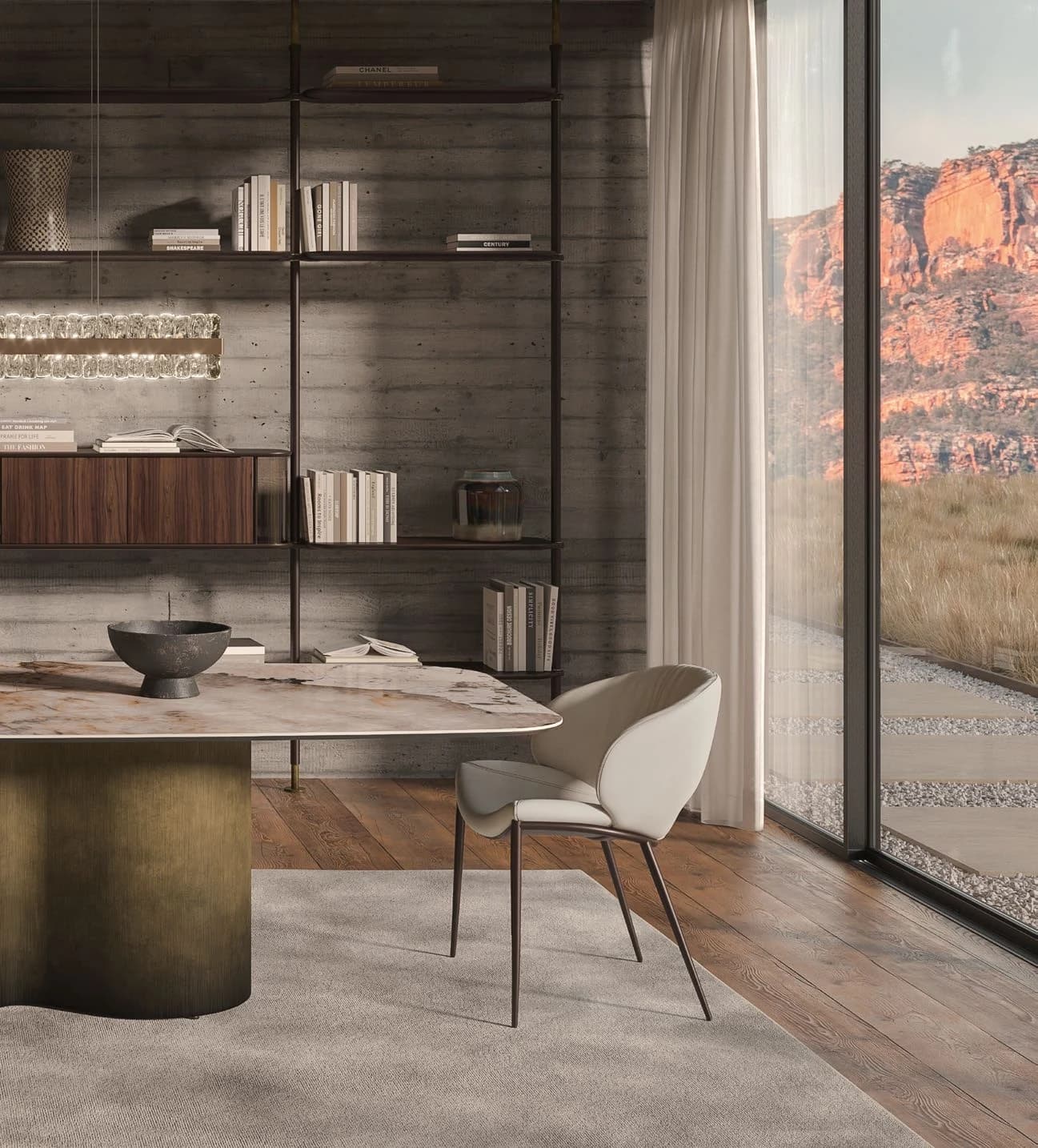 Обеденный стол Papel Keramik — Cattelan Italia, вид 7