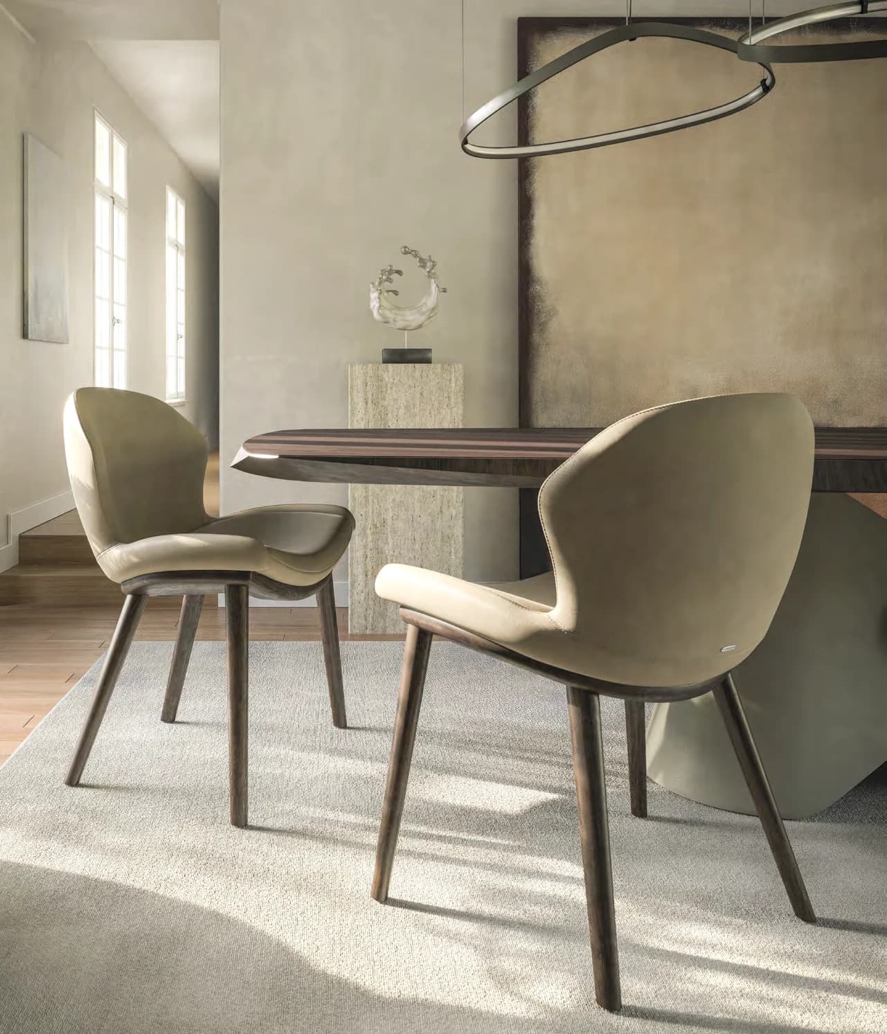 Стул Rachel Wood — Cattelan Italia