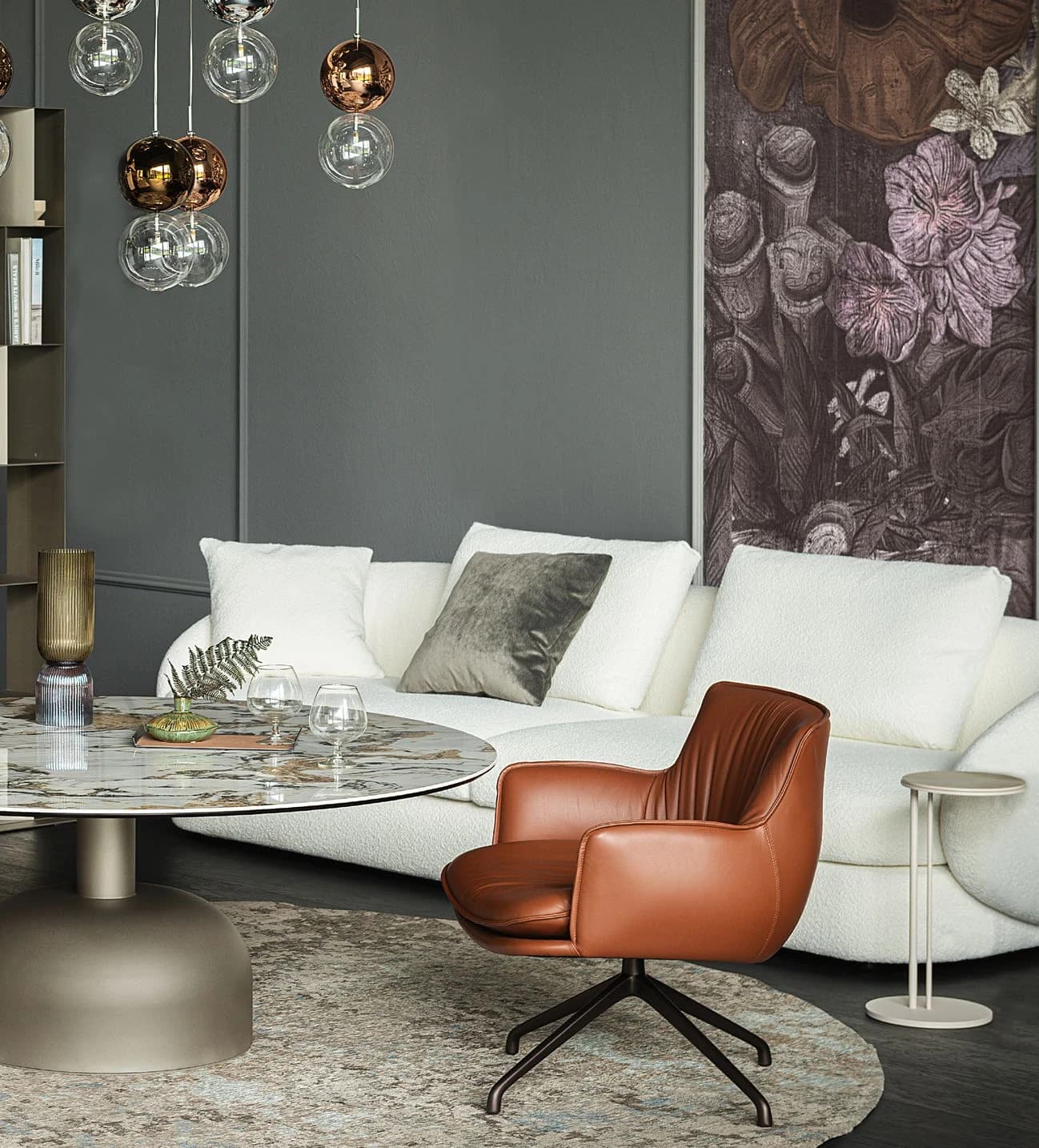 Обеденный стол Ritz Lounge — Cattelan Italia, вид 5