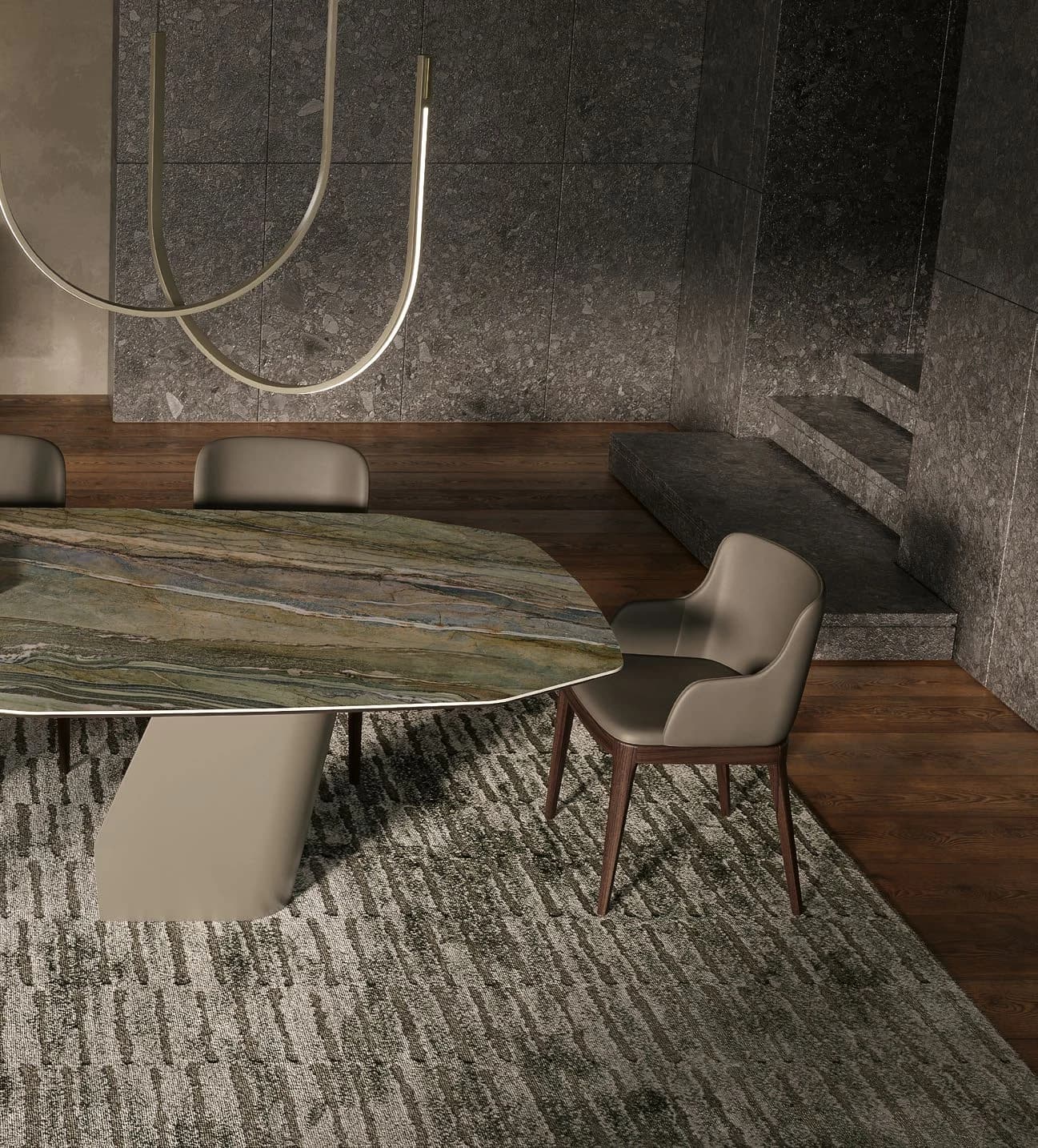 Обеденный стол Senator Keramik — Cattelan Italia, вид 5