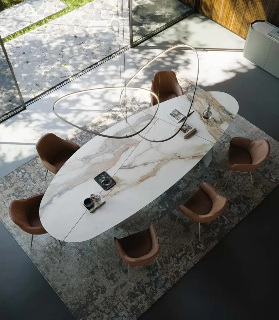 Обеденный стол Senator Keramik Magnum — Cattelan Italia