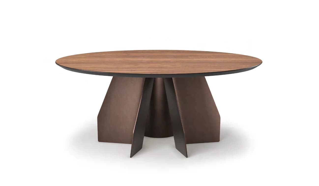 Обеденный стол Senator Round — Cattelan Italia, вид 3