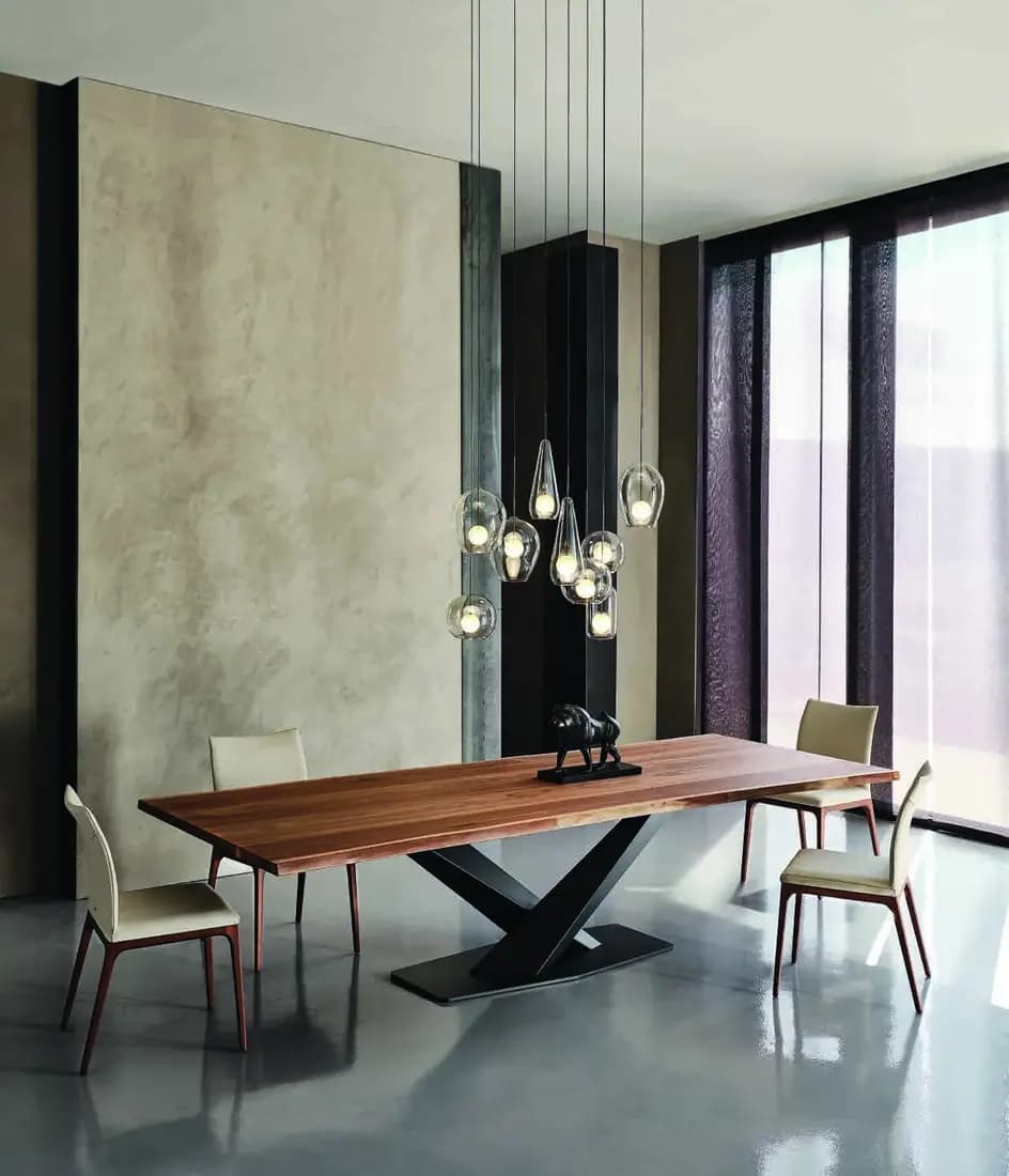 Обеденный стол Stratos Wood — Cattelan Italia