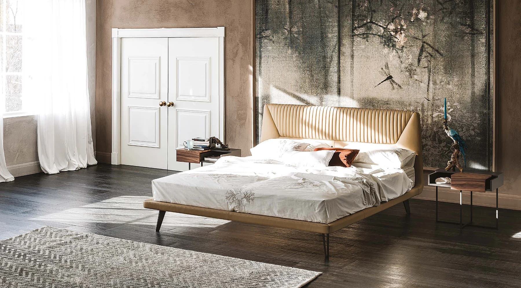 Кровать Amadeus — Cattelan Italia