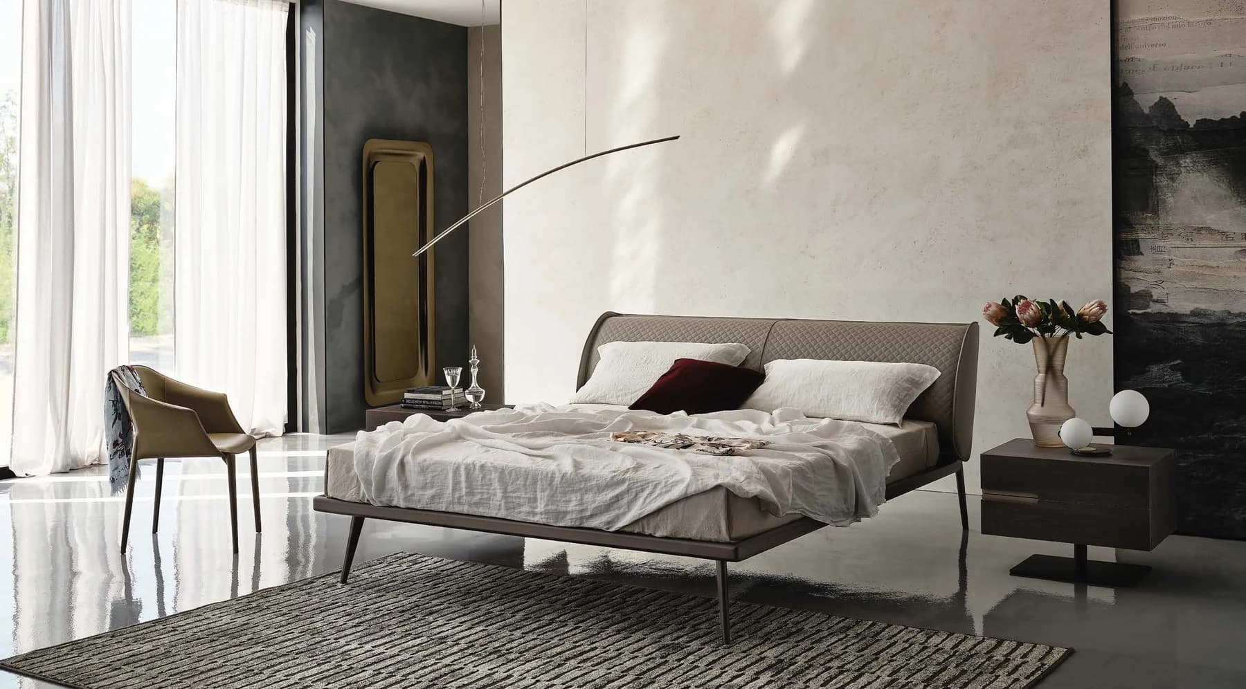 Кровать Ayrton — Cattelan Italia