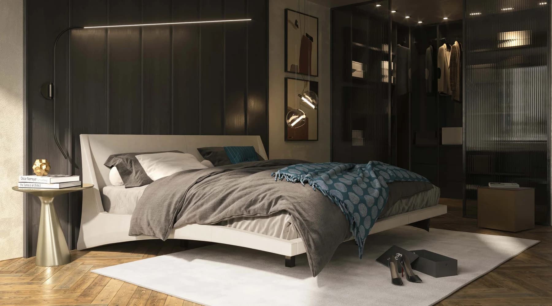 Кровать Dylan — Cattelan Italia