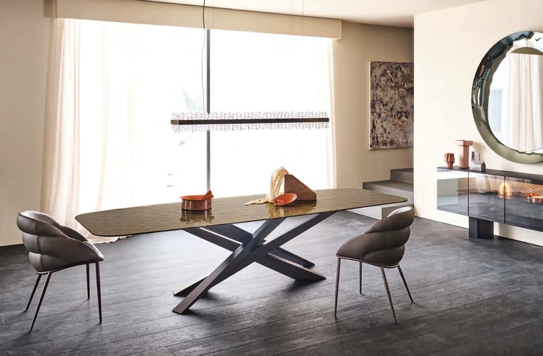 Обеденный стол Lancer — Cattelan Italia