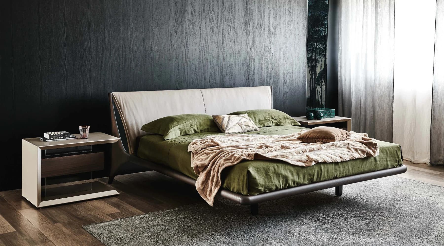 Кровать Nelson — Cattelan Italia