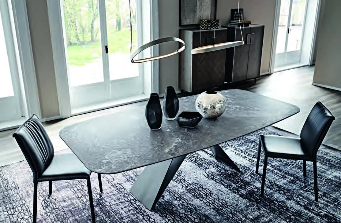 Обеденный стол Premier Keramik — Cattelan Italia